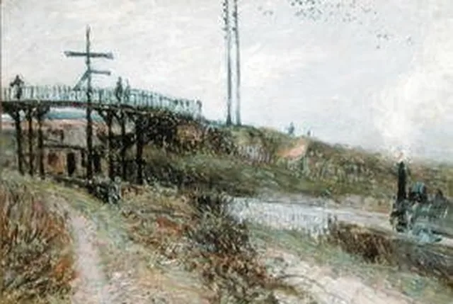 セーヴルの跨線橋