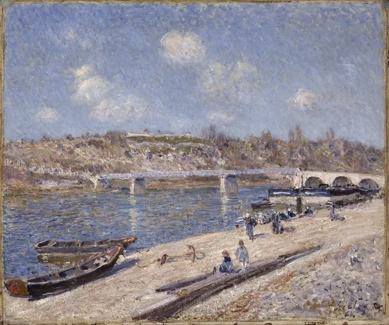 La Plage à Saint-Mammès