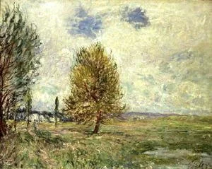La plaine de Véneux-Nadon