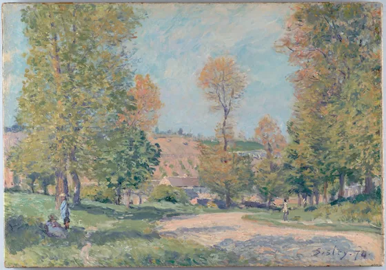 La route de Louveciennes