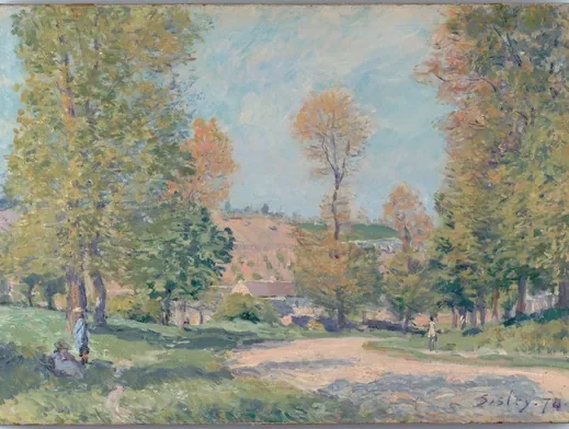 La route de Louveciennes