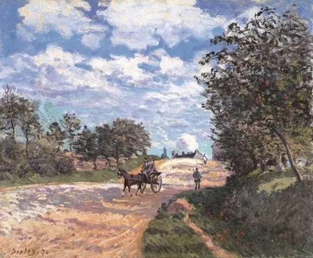 La Route de Mantes à Choisy-le-Roi