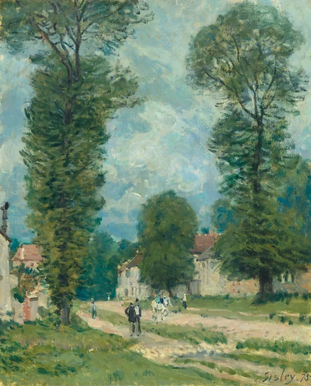 La carretera de Versalles