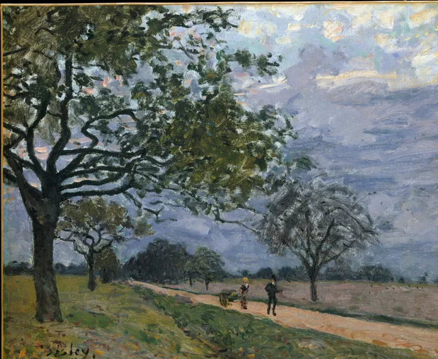 ルーヴシエンヌのヴェルサイユ街道