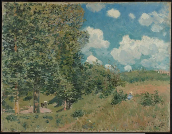 La Route de Versailles à Saint-Germain