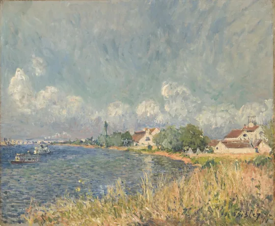 La Seine à Billancourt