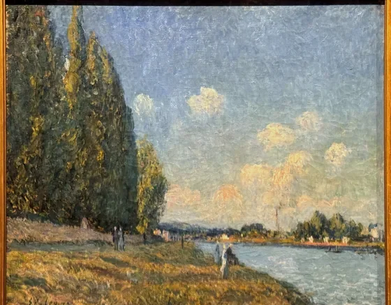 La Seine à Billancourt
