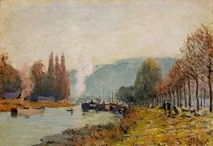 La Seine à Bougival