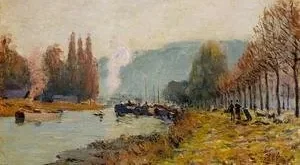 La Seine à Bougival