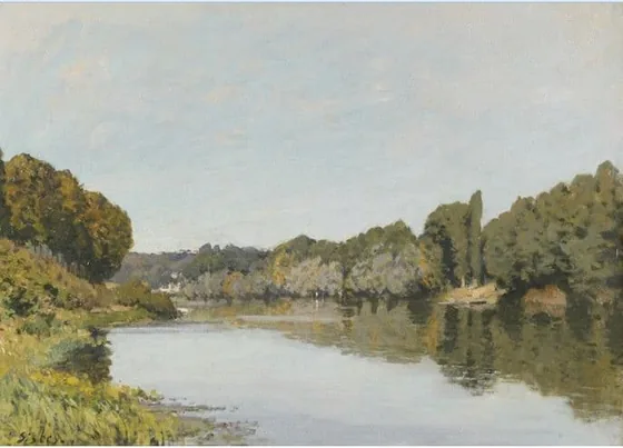 La Seine à Bougival