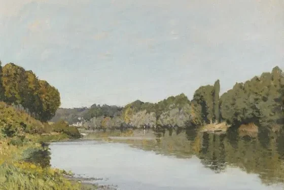 La Seine à Bougival