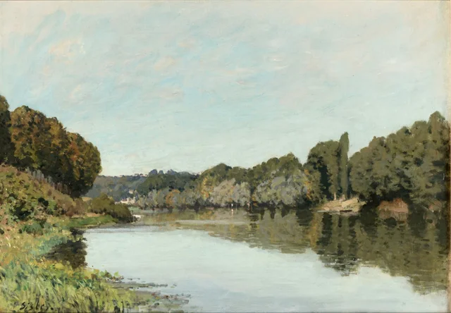 El Sena en Bougival
