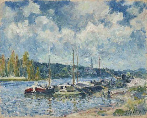 La Seine à Bougival