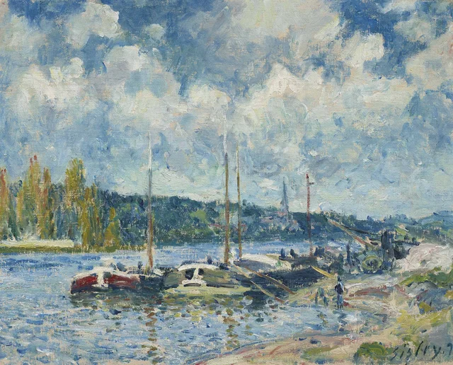 El Sena en Bougival