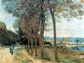 La Seine à Port-Marly