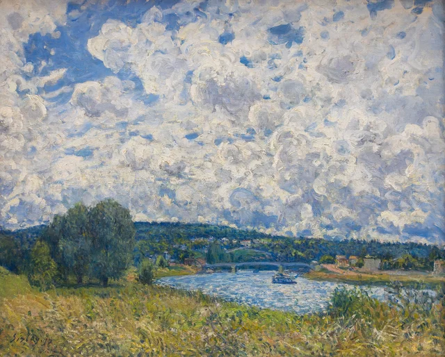 El Sena en Suresnes