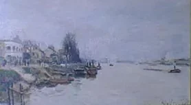 La Seine au Point du jour (D. 297)