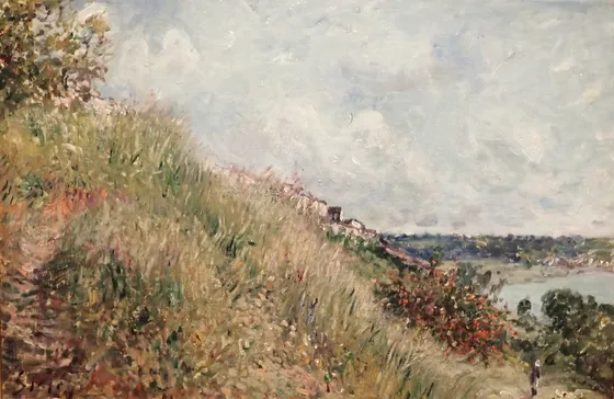 La Seine, vue des coteaux de By