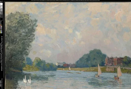 La Tamise à Hampton Court