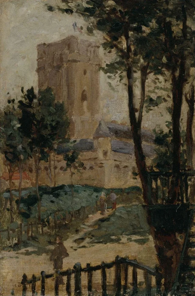 La torre de vigía