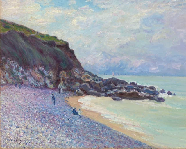 Lady’s Cove, Langland Bay, Wales, Alfred Sisley