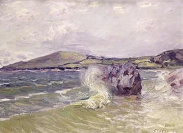 Lady's Cove, País de Gales, Alfred Sisley