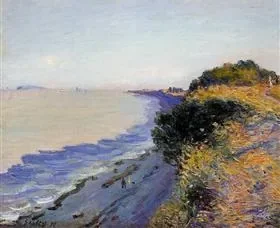 Le Canal de Bristol depuis Pernath, soir