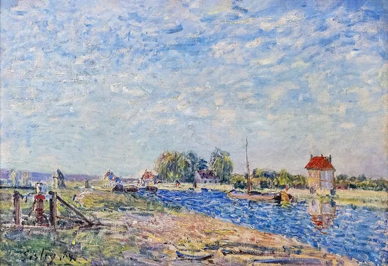 Le Canal du Loing