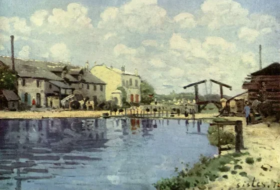 Le Canal Saint-Martin