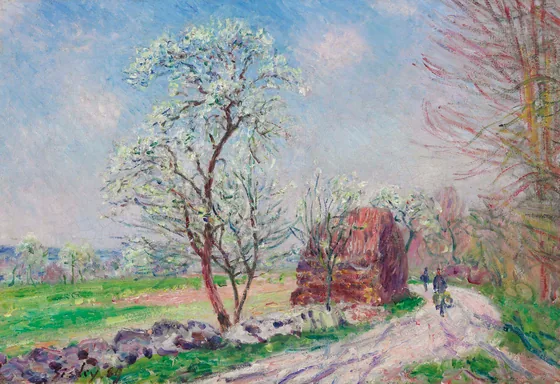 Le chemin de Butte, Retour en forêt