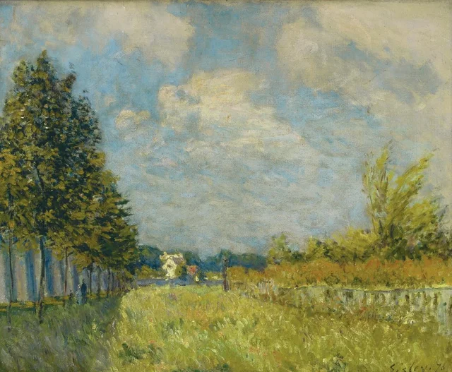 Le Chemin des aqueducs, Alfred Sisley