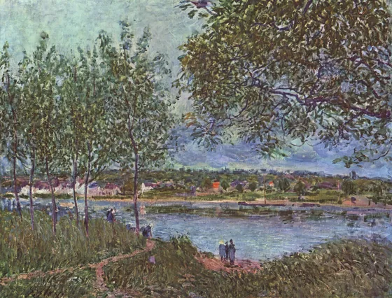 Le Chemin du vieux bac à By
