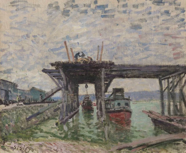 La cochera de los bateaux-mouches