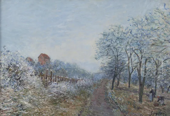 Le Givre à Veneux
