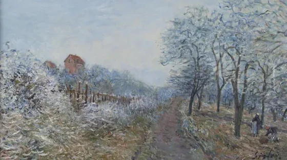 Le Givre à Veneux