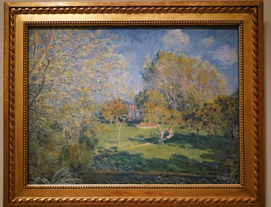 Le Jardin de Mr Hoschedé, Montgeron