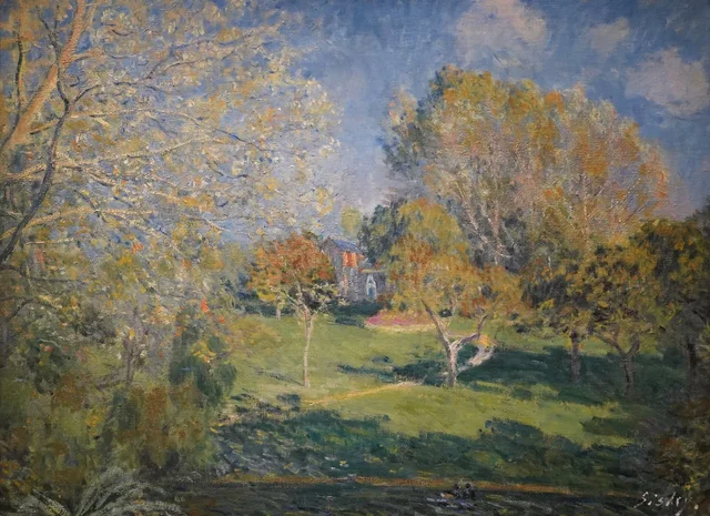 El jardín del señor Hoschedé, Montgeron