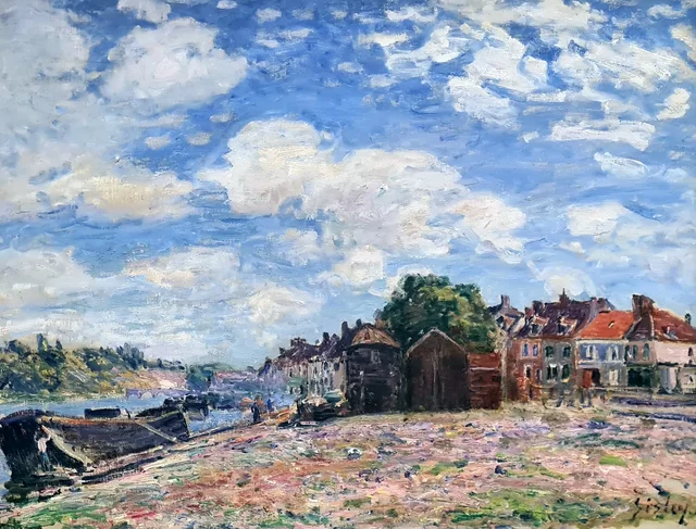 El Loing en Saint-Mammès