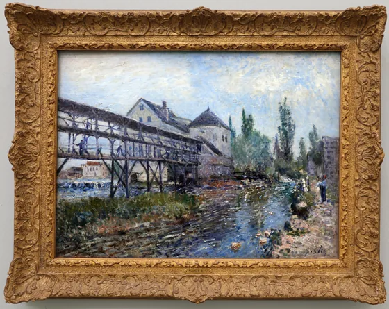Le Moulin Provencher à Moret