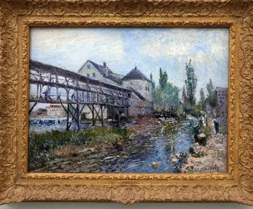 Le Moulin Provencher à Moret