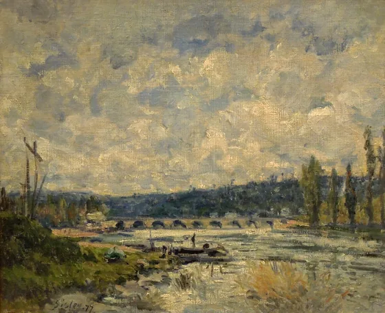 Le Pont à Sèvres