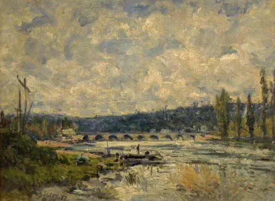 Le Pont à Sèvres