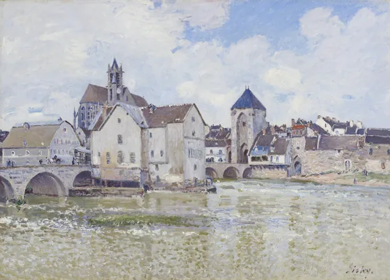 Le Pont de Moret (D663)