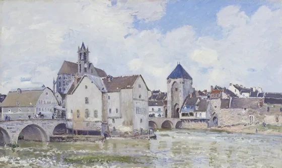 Le Pont de Moret (D663)