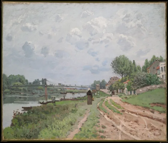 Le Pont de Villeneuve-la-Garenne