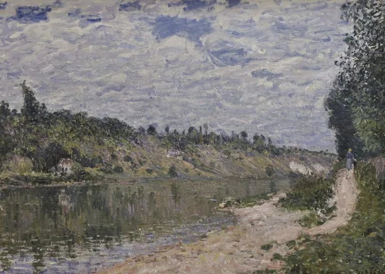 Les Coteaux de la Celle, vue de Saint- Mammès