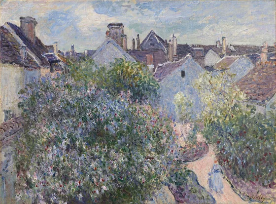 Les Lilas de mon jardin à Moret