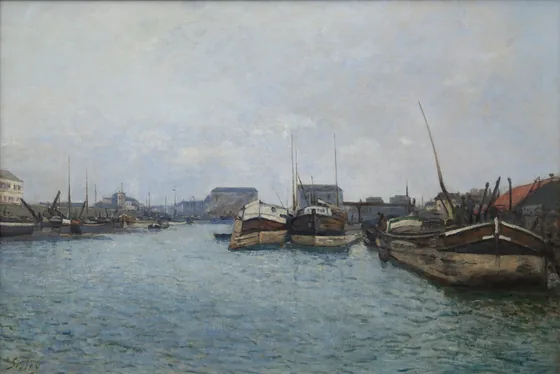Les Péniches
