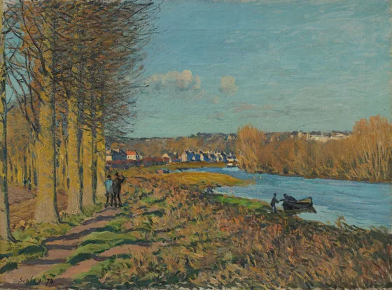 Matin d'hiver