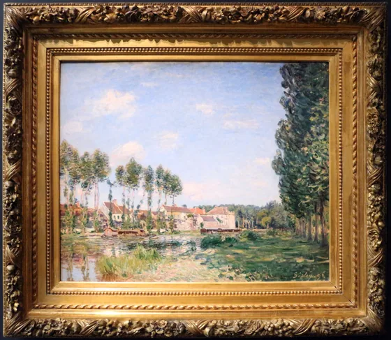 Moret, bords du Loing